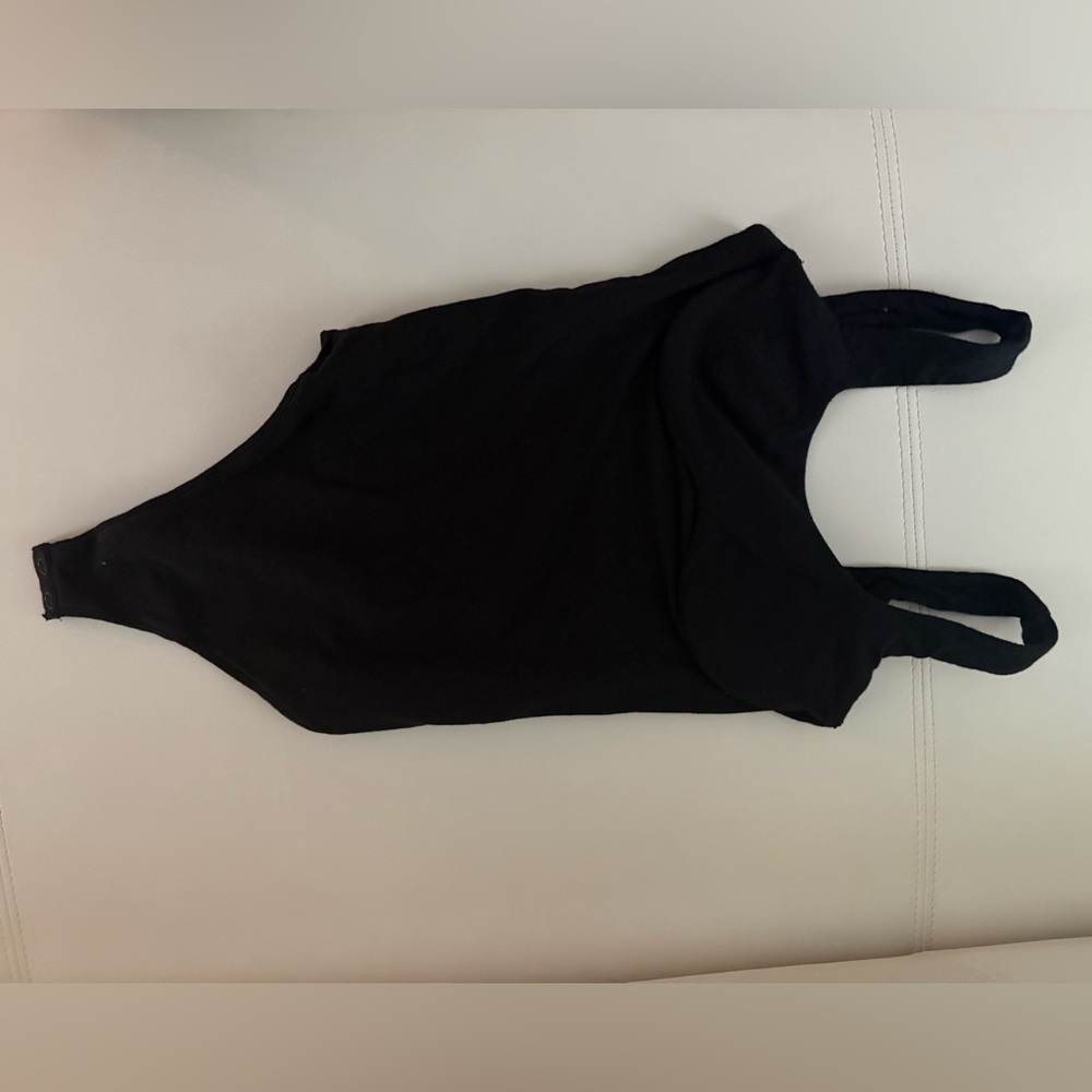 Black Underwire Pink Brand Women's Bodysuit